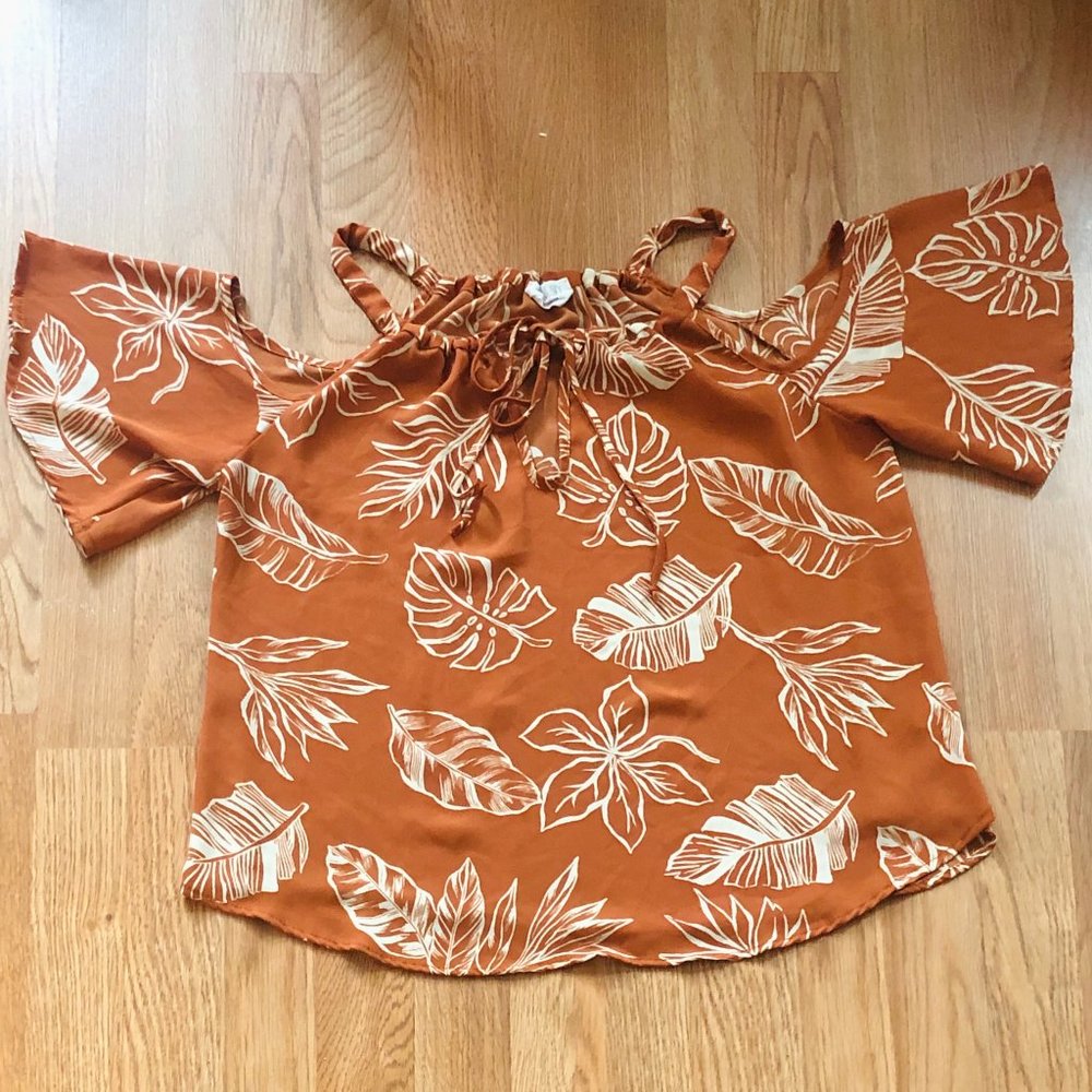 Floral Shirt
